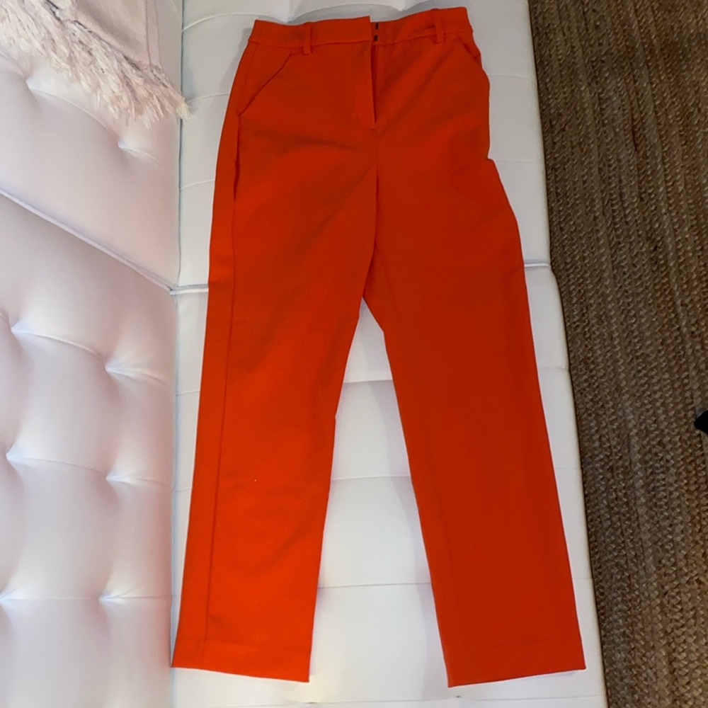 Super high rise business pants
